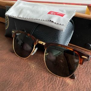 Ray Ban Clubmaster RB 3016 - Polarized